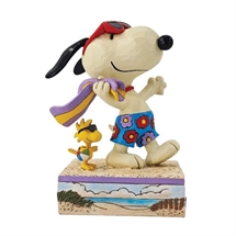 Peanuts - Snoopy & Woodstock, Beach Buddies